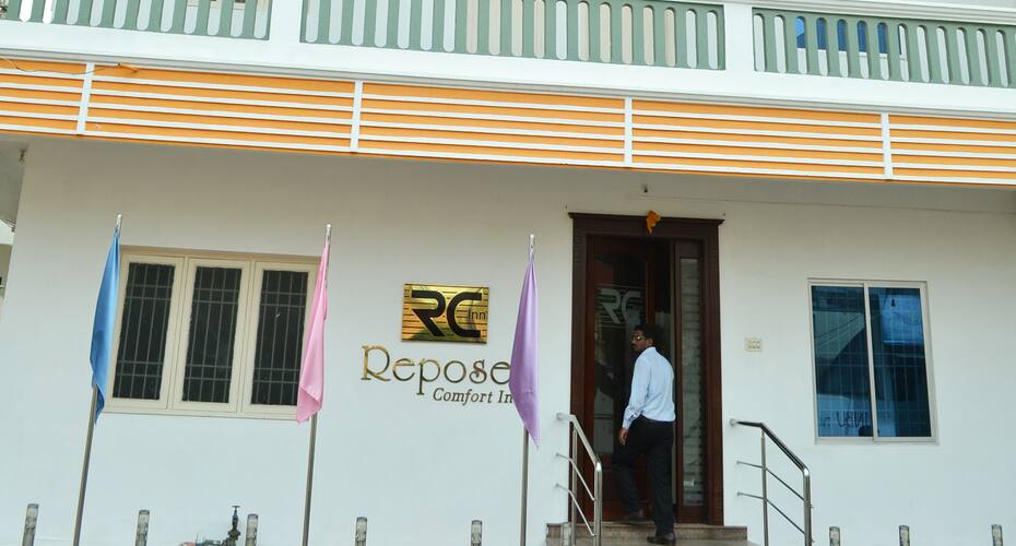 Repose Inn, Pondicherry 1